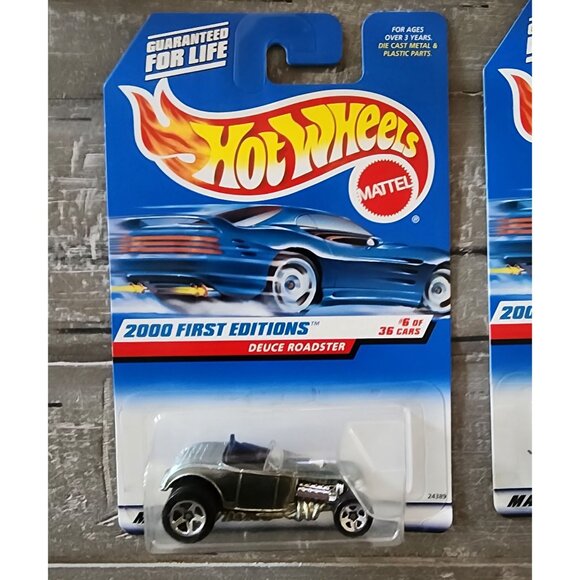 Hot Wheels Lot of 20 Die-Cast Cars Camaro Z28 Skullrider Lakester Deuce Roadster - Picture 12 of 14